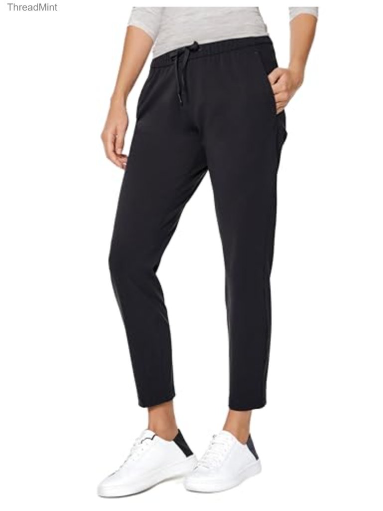 7/8 Joggers Travel Pants With Pockets 4-Way Stretch Casual Workout Pants